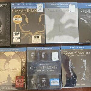 Game of Thrones DVD Complete Series (7) - Brand New - Sealed - $90